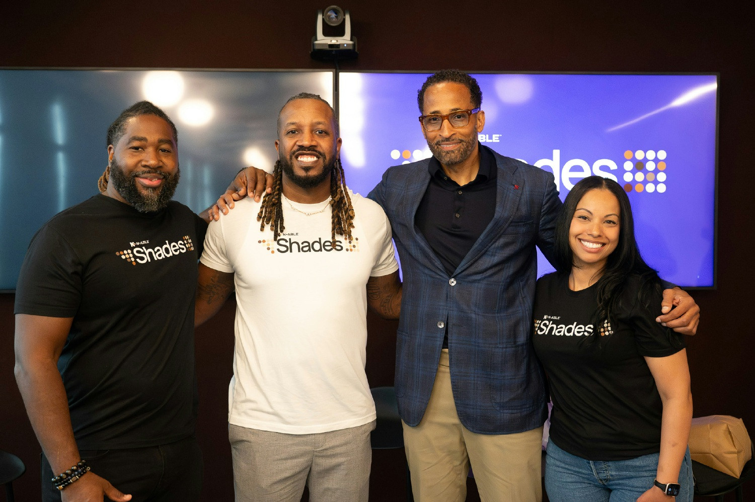 Our Community of Interest (COI), Shades, hosted an event in our Boston Collaboration Hub with one of our Board Members.