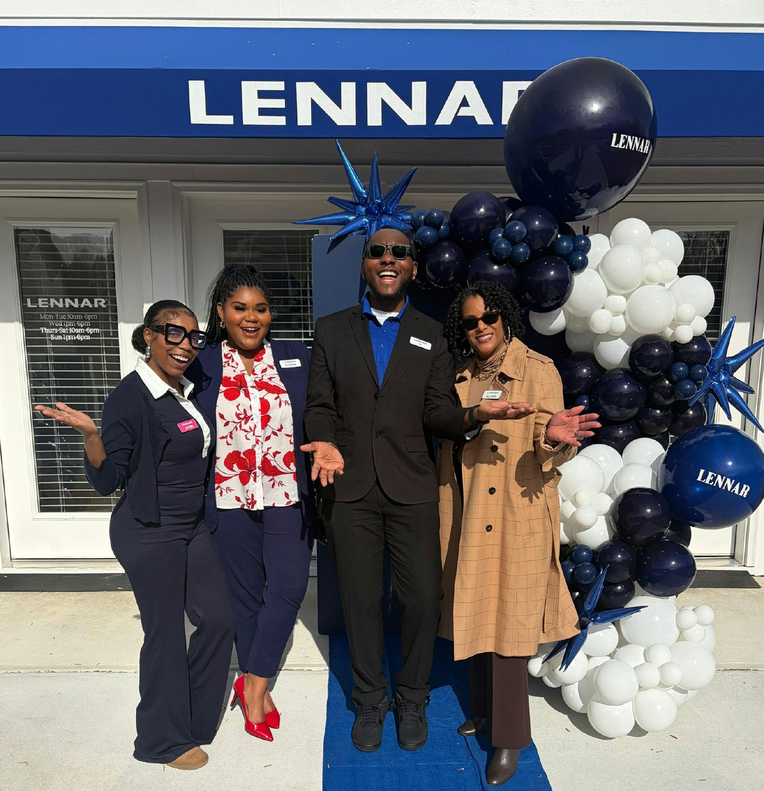 Lennar Associates are passionate about helping our Customers achieve the American Dream of home ownership.