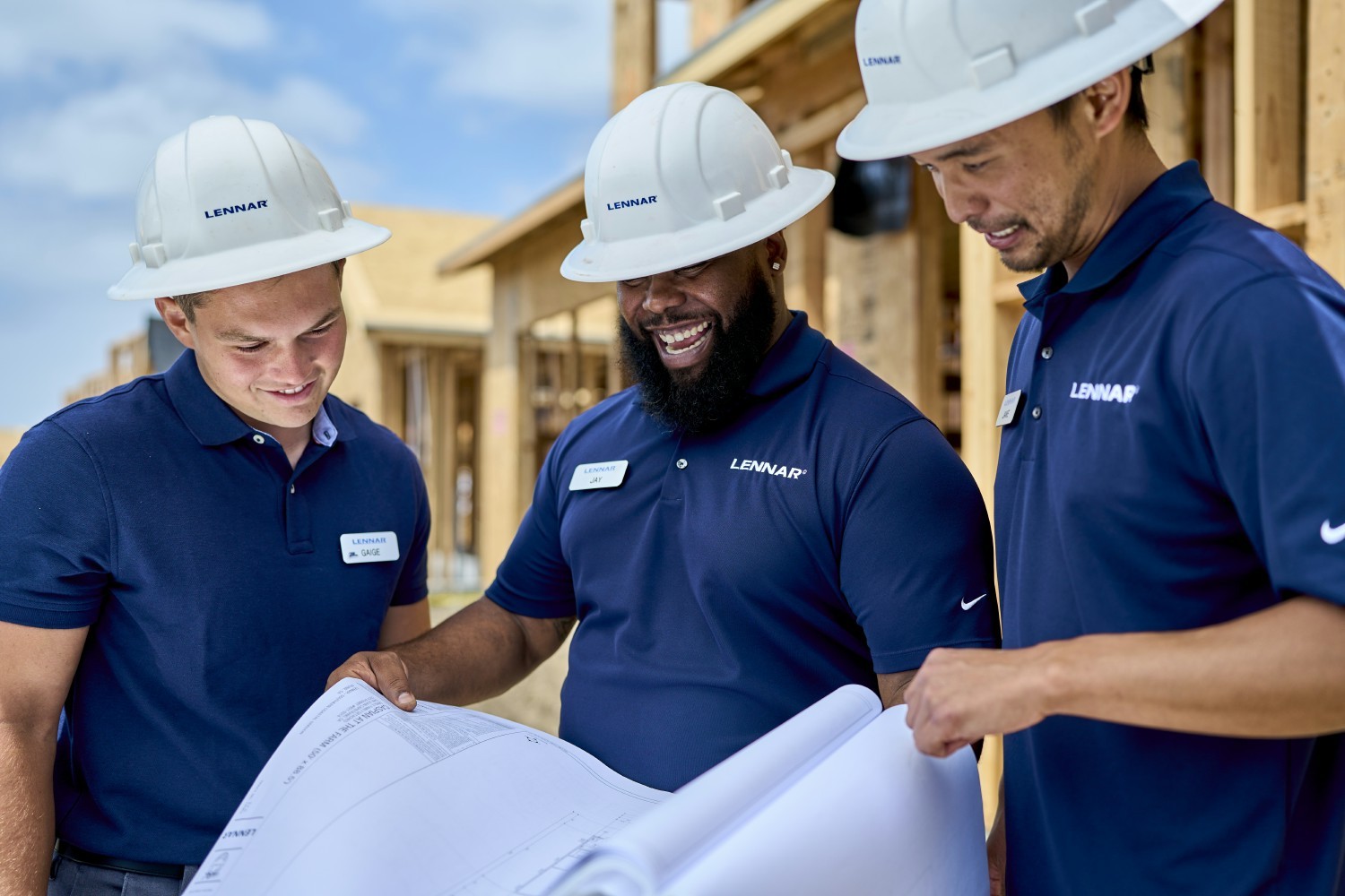 Specialized training experiences provide Lennar Associates with the opportunity to grow and become future leaders. 