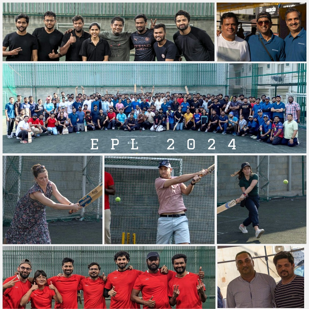 Sports Event at Epicor India