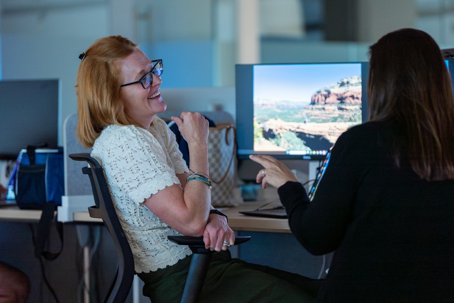 Customers, our constant.

Everything we do helps small businesses strengthen relationships with those they put first.