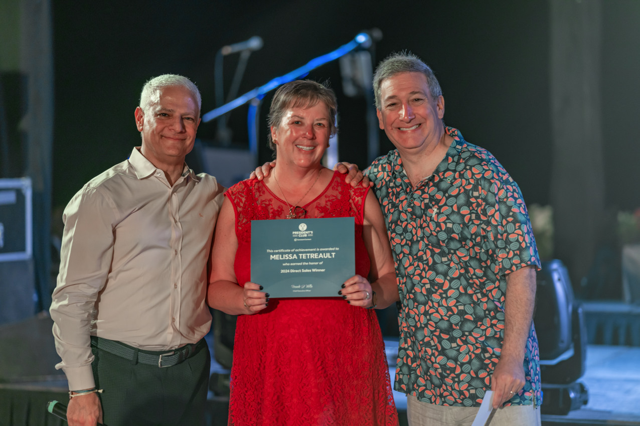 Real weight behind every word of praise. We recognize those who go above and beyond to support customers and employees.