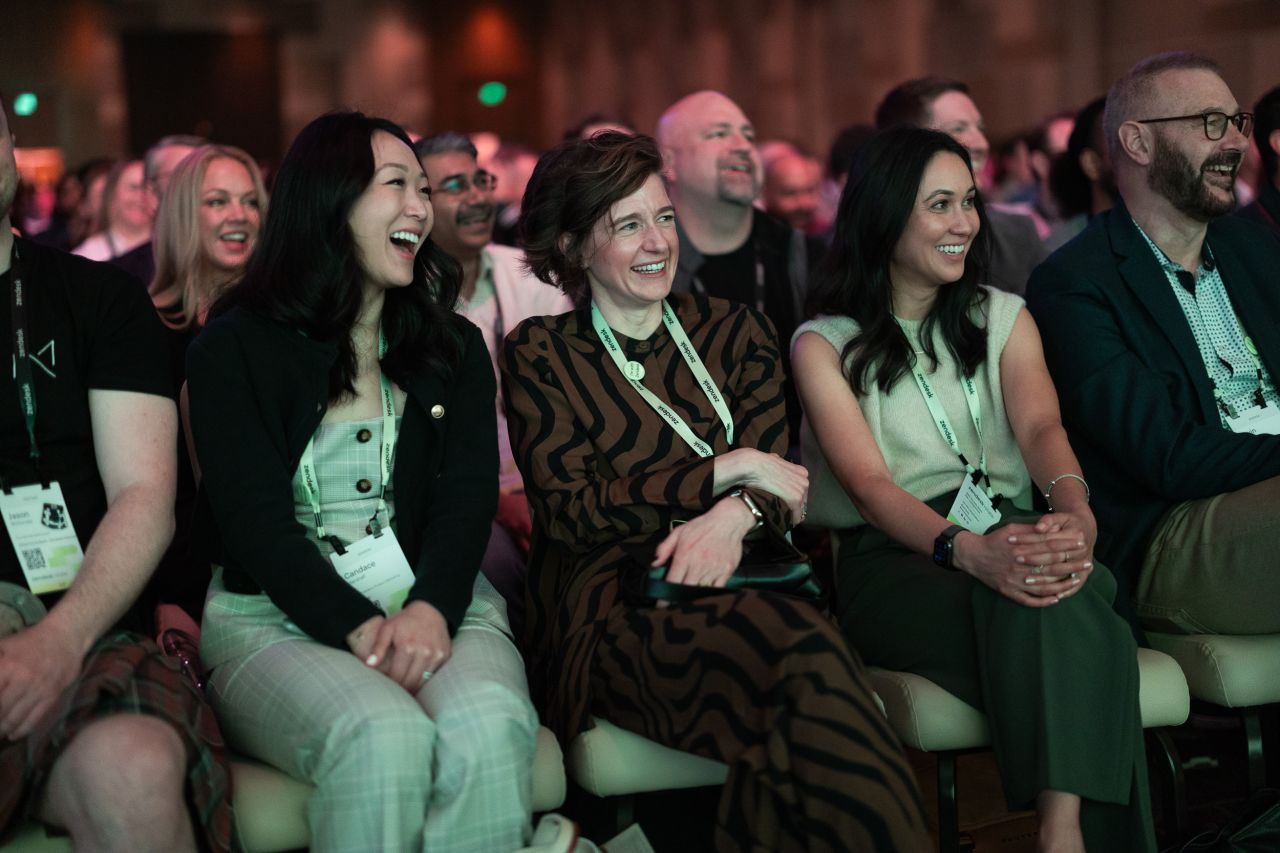 Over 2000+ customers, prospects and partners welcomed to Zendesk Relate, a vibrant hub for AI-powered service innovation