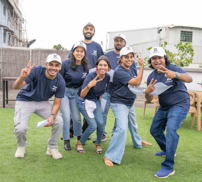 Zendesk team members work with nonprofit partners globally to offer volunteering to causes they care about