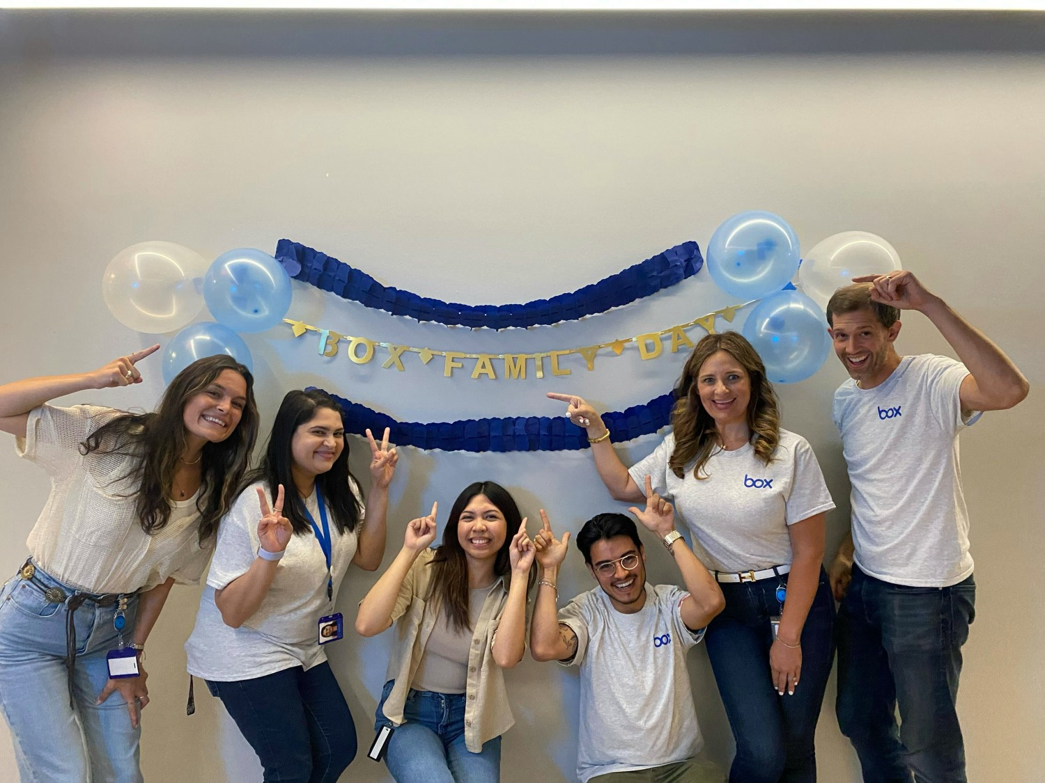 Box celebrates our second annual Family Day across the US! 