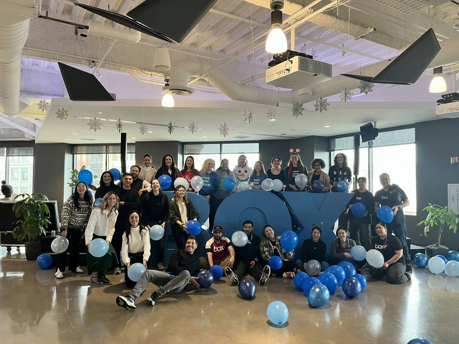 Boxers in our Austin, Texas office! 