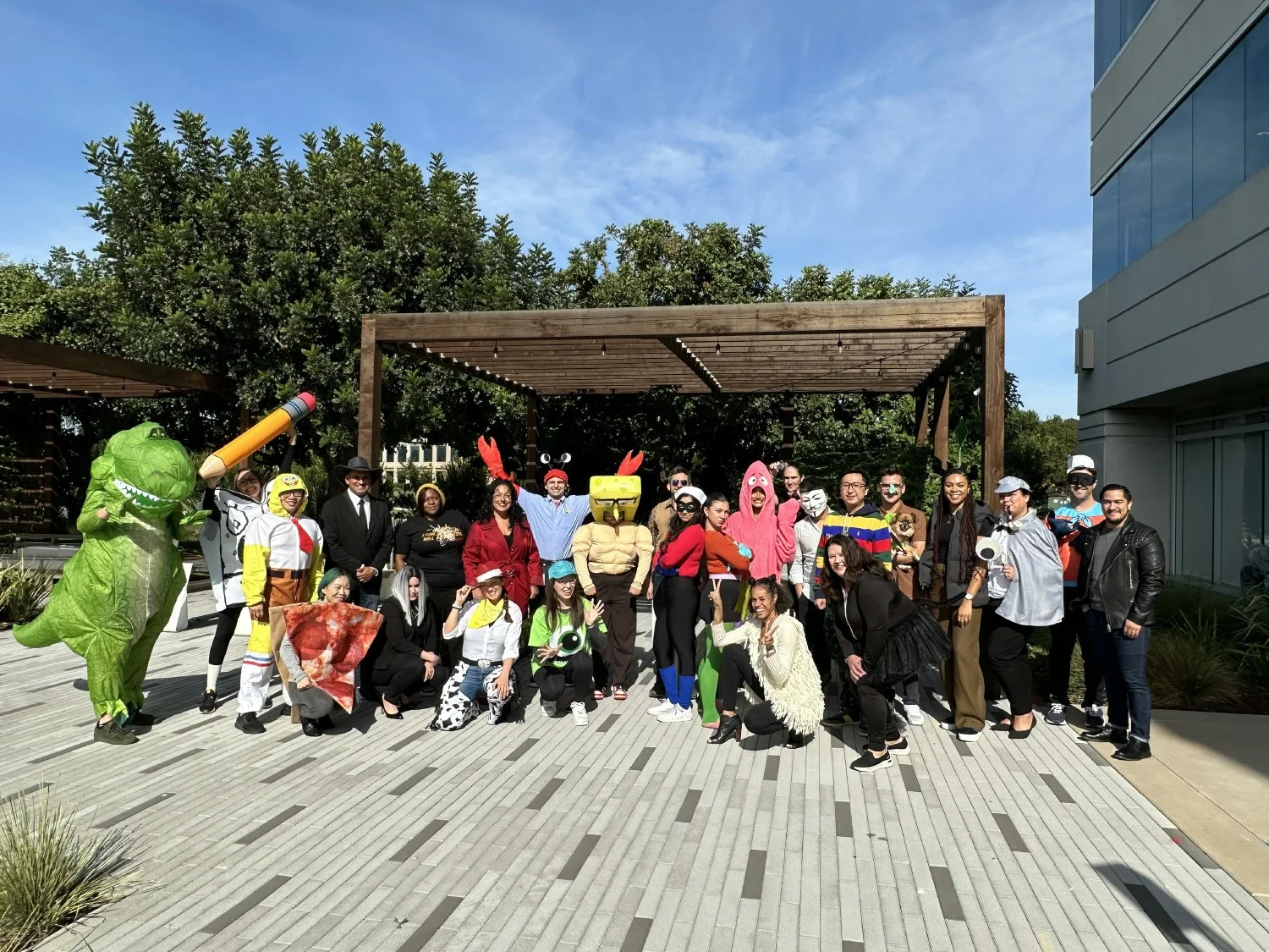 Halloween is always a big event at Zuora across the globe