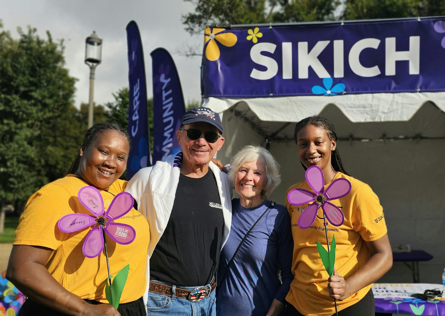 Sikich team members believe in giving back to the communities that mean so much to us.