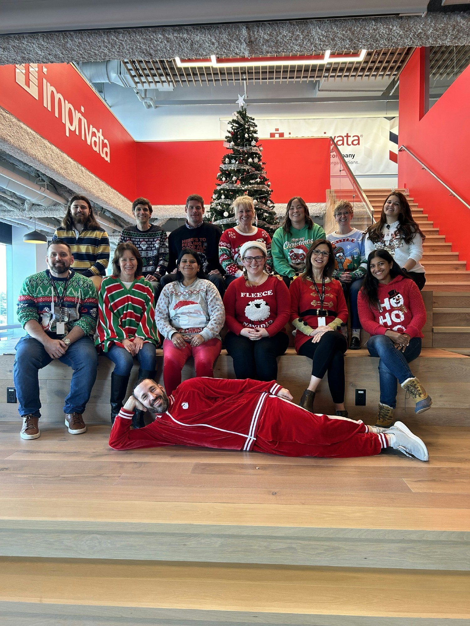 Imprivata Ugly Sweater Event