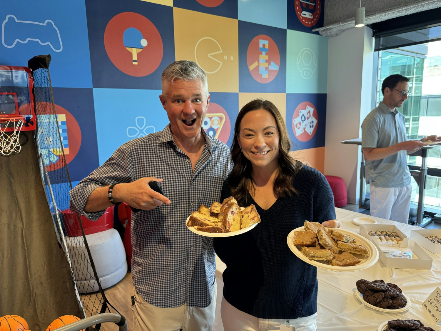 Our Pride Day Bake Sale brought people together over sweet treats while raising funds for The Trevor Project.