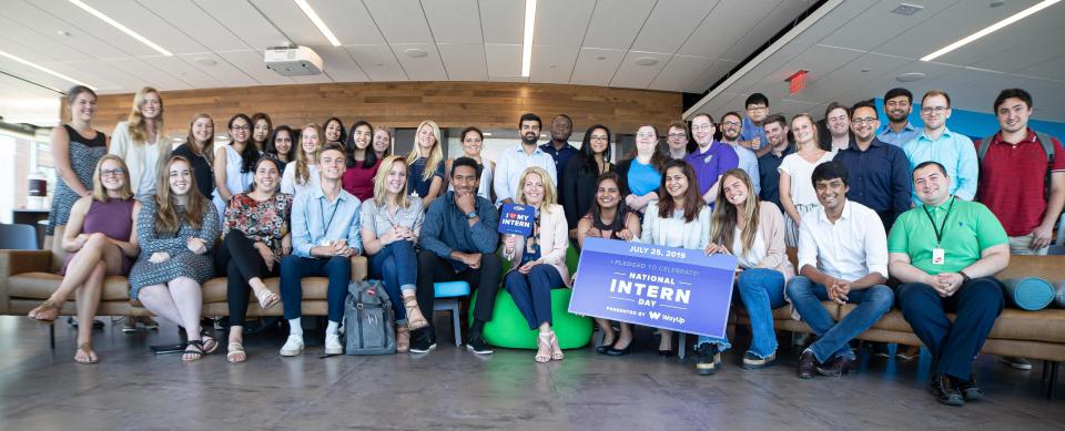 WEX was named to WayUp's list of the top 100 internship programs of 2019