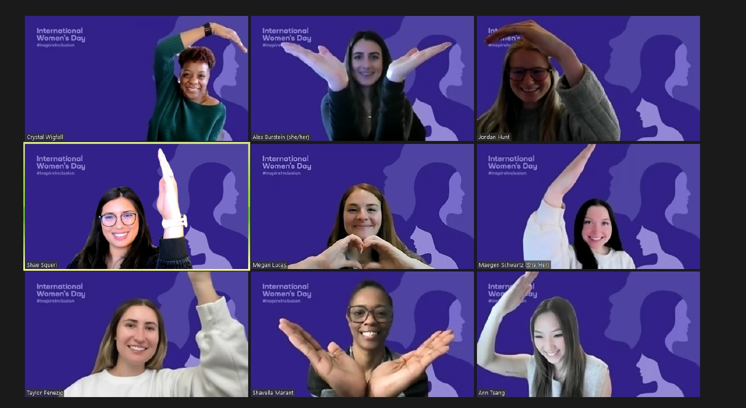 Celebrating International Women's Day