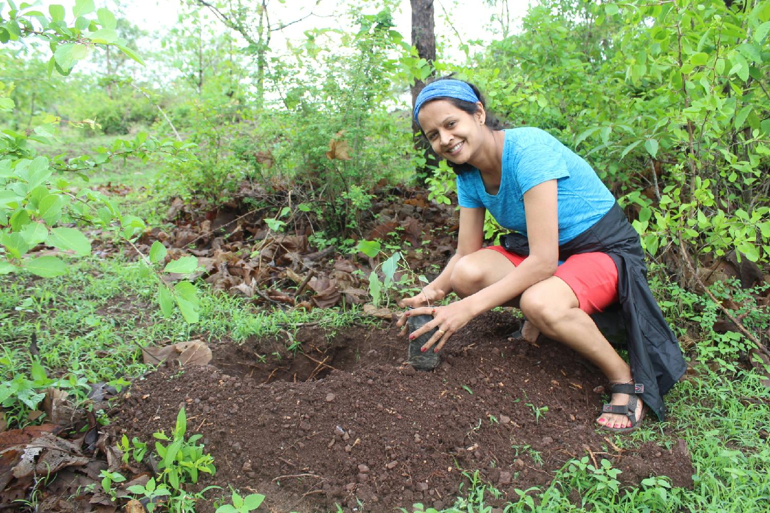 Arista Tree Planting at Pune, India