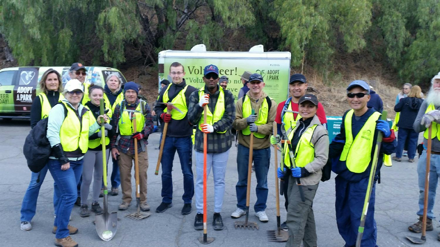Arista/Bay Ridge Trail Day Volunteer Event, San Jose, CA