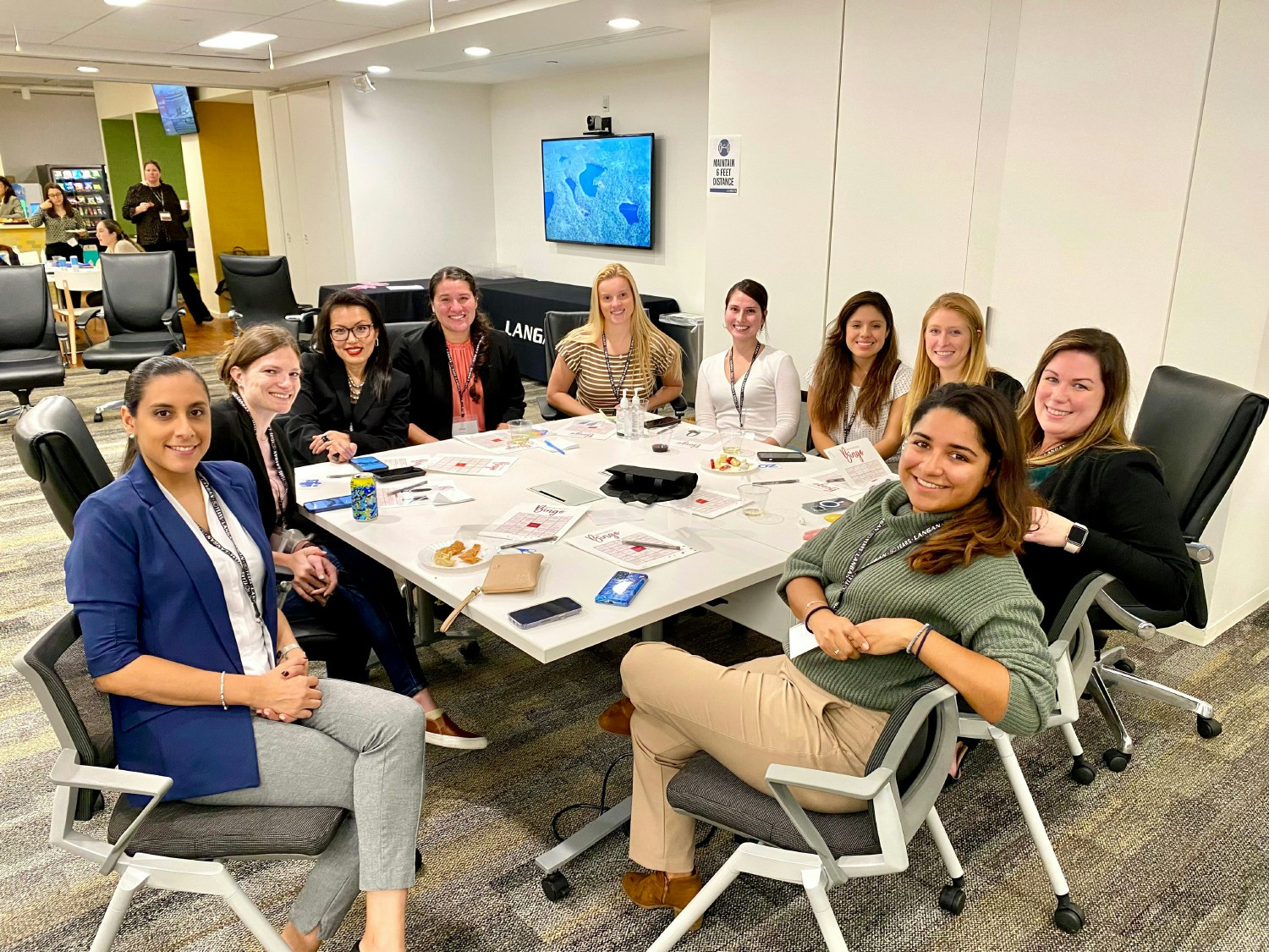 Knowledge in action! Our teams exemplify excellence through collaboration, innovation, and creating opportunity.