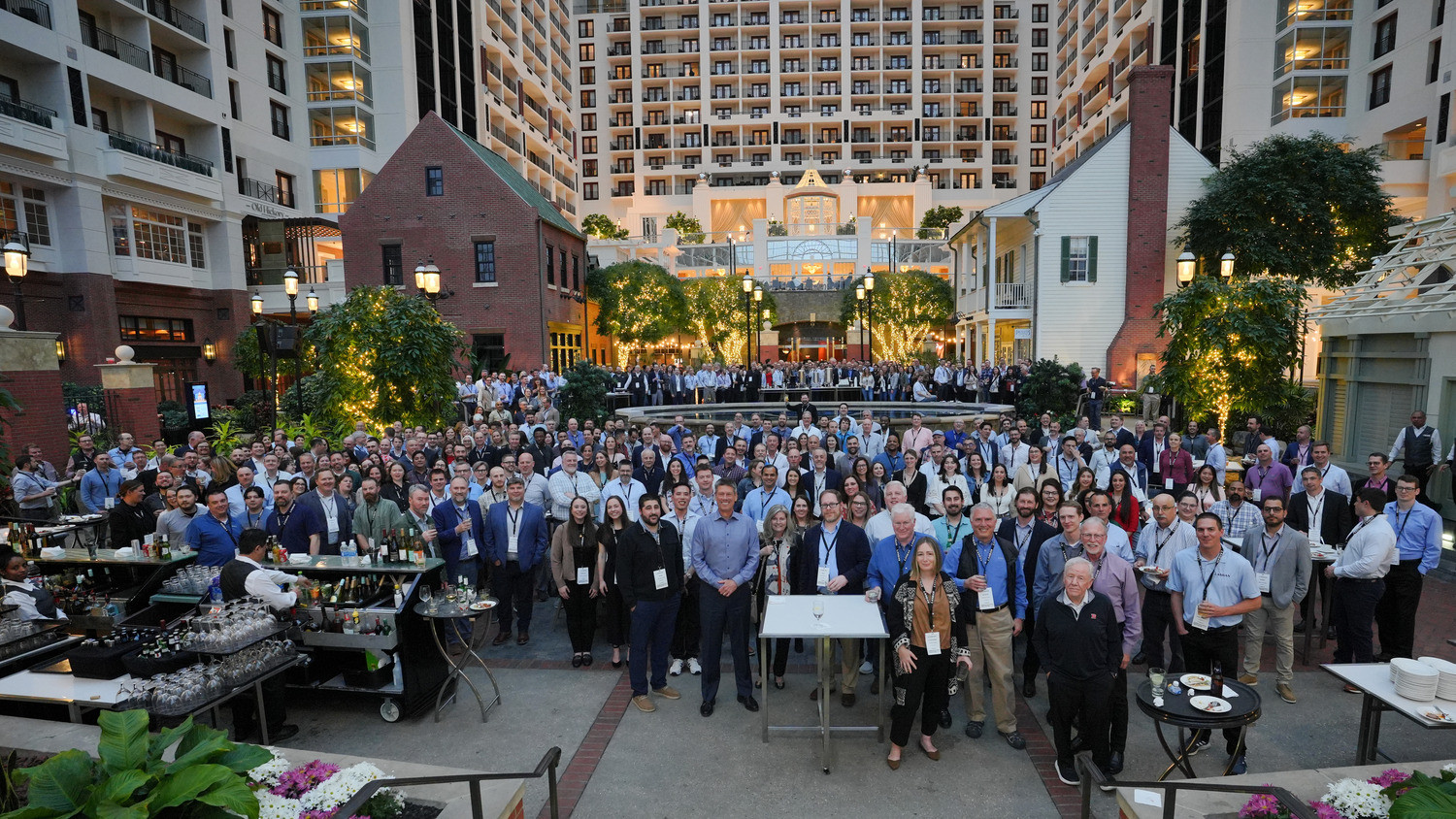 Building connections that matter! Our pursuit of excellence and knowledge brings together leaders from across the firm.