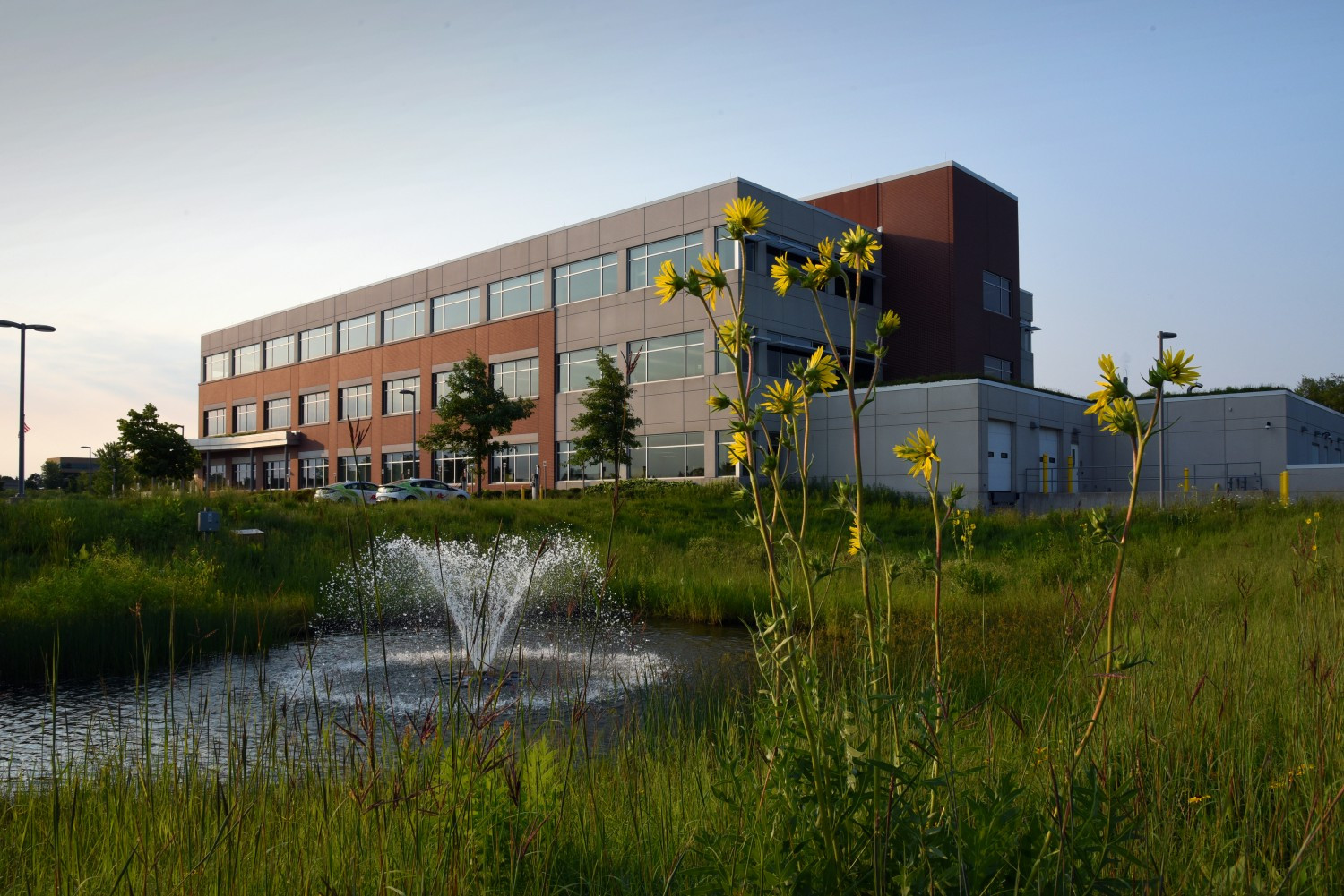 Our four locations include fitness centers, walking trails and other amenities that support our hybrid work environment.