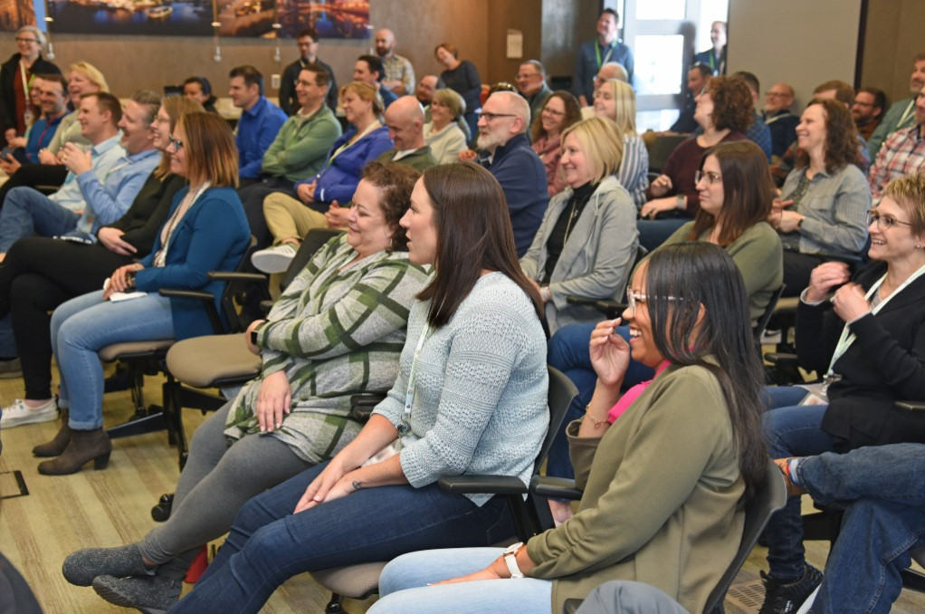 We host events throughout the year to ensure employees feel connected to each other, our leadership and our mission.