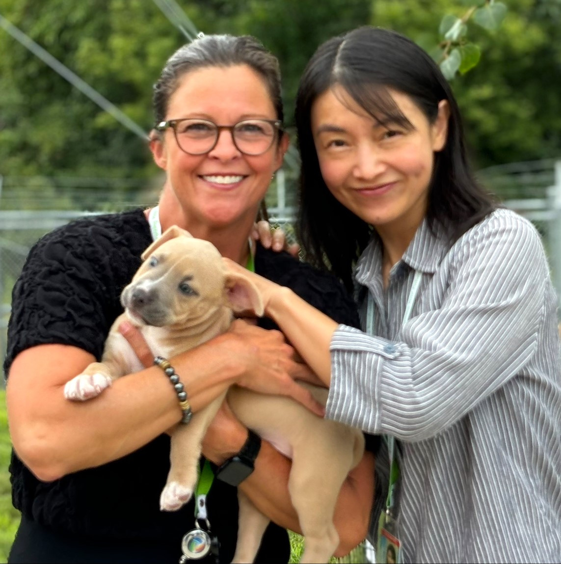 Commitment to the community: ATC employees participate in a 