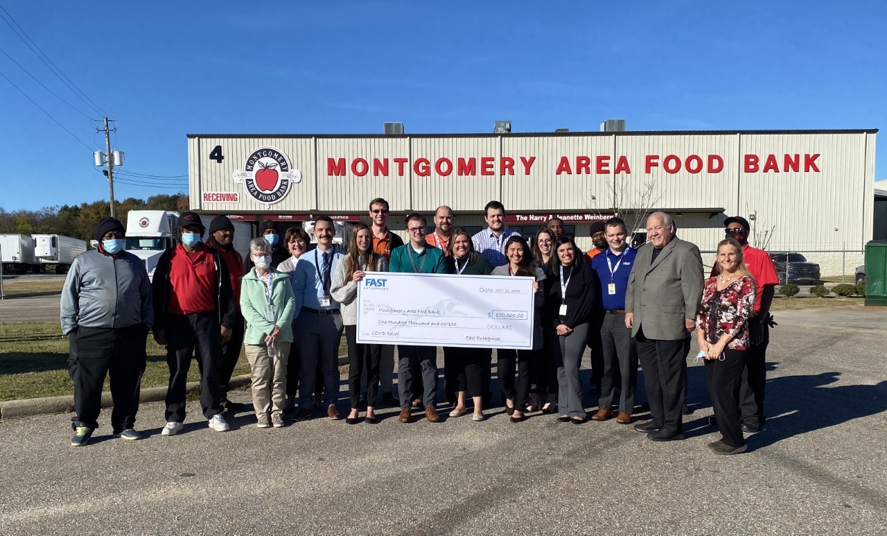 Montgomery Area Food Bank COVID relief