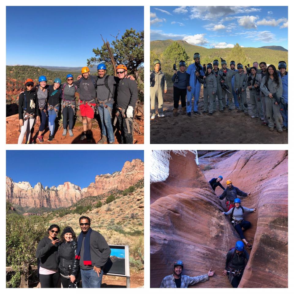 2018 Annual Retreat in Zion