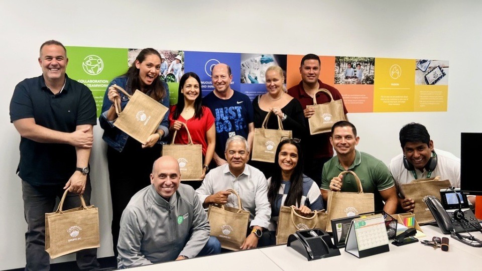 USA - Celebración del lanzamiento de los nuevos valores de Camposol