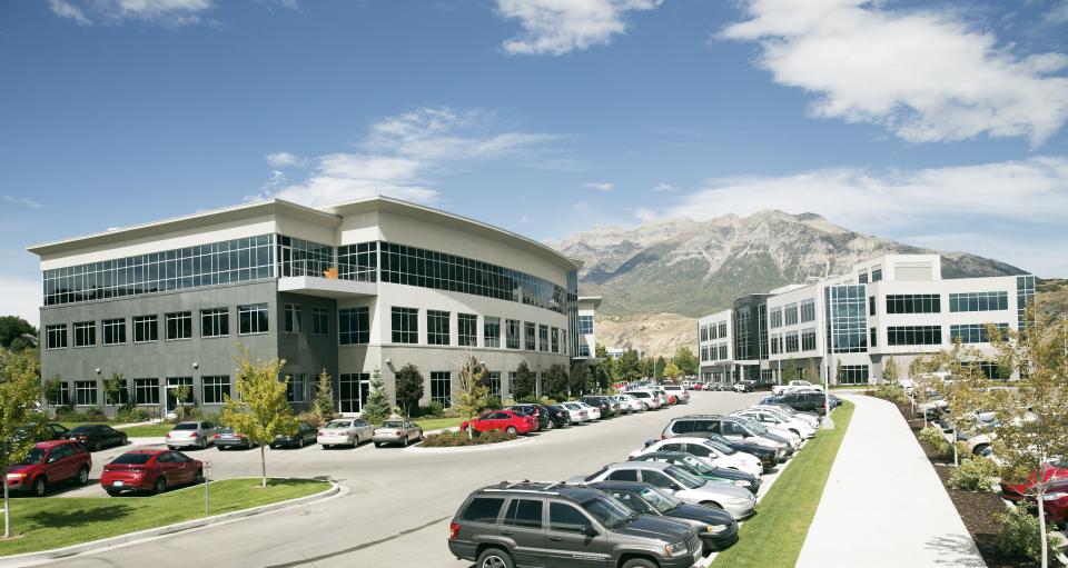 Vivint Smart Home headquarters in Provo, Utah.