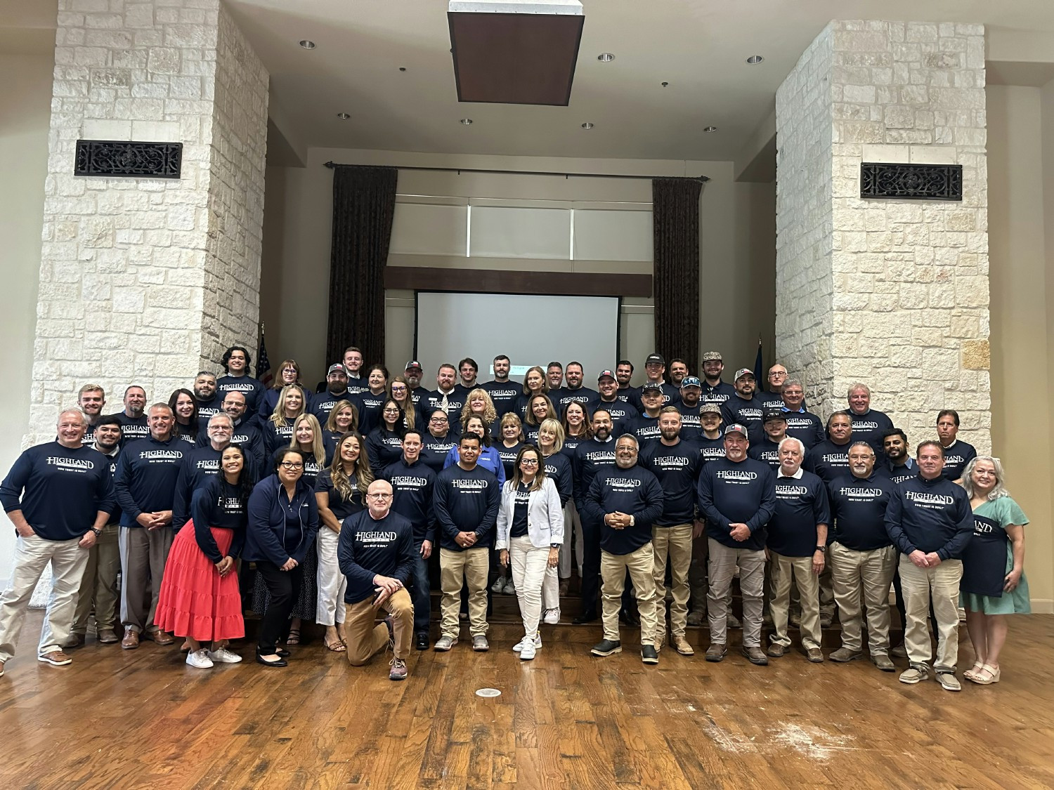 San Antonio Employee Owners unite to kick off Highland's 40th year—planning, strategizing, and celebrating together!