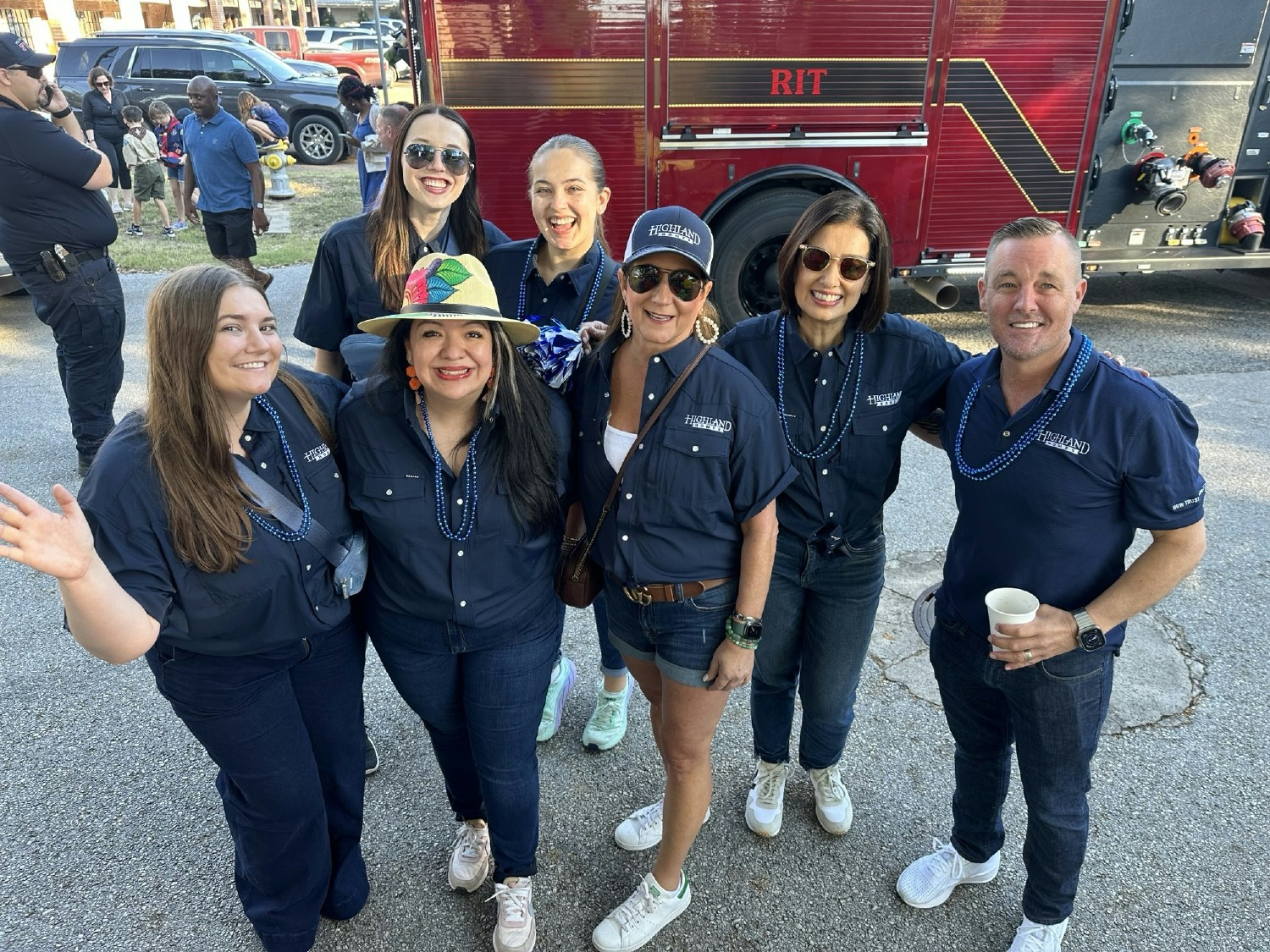 Houston Employee Owners prep for the Fort Bend Fair Parade, up at 4 AM! We take pride in supporting our communities.