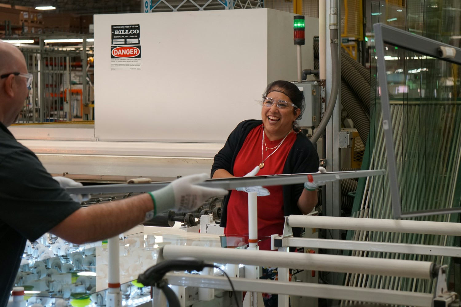 Safety is our top priority.  Team members participate in safety trainings, use proper PPE, and report safety catches.