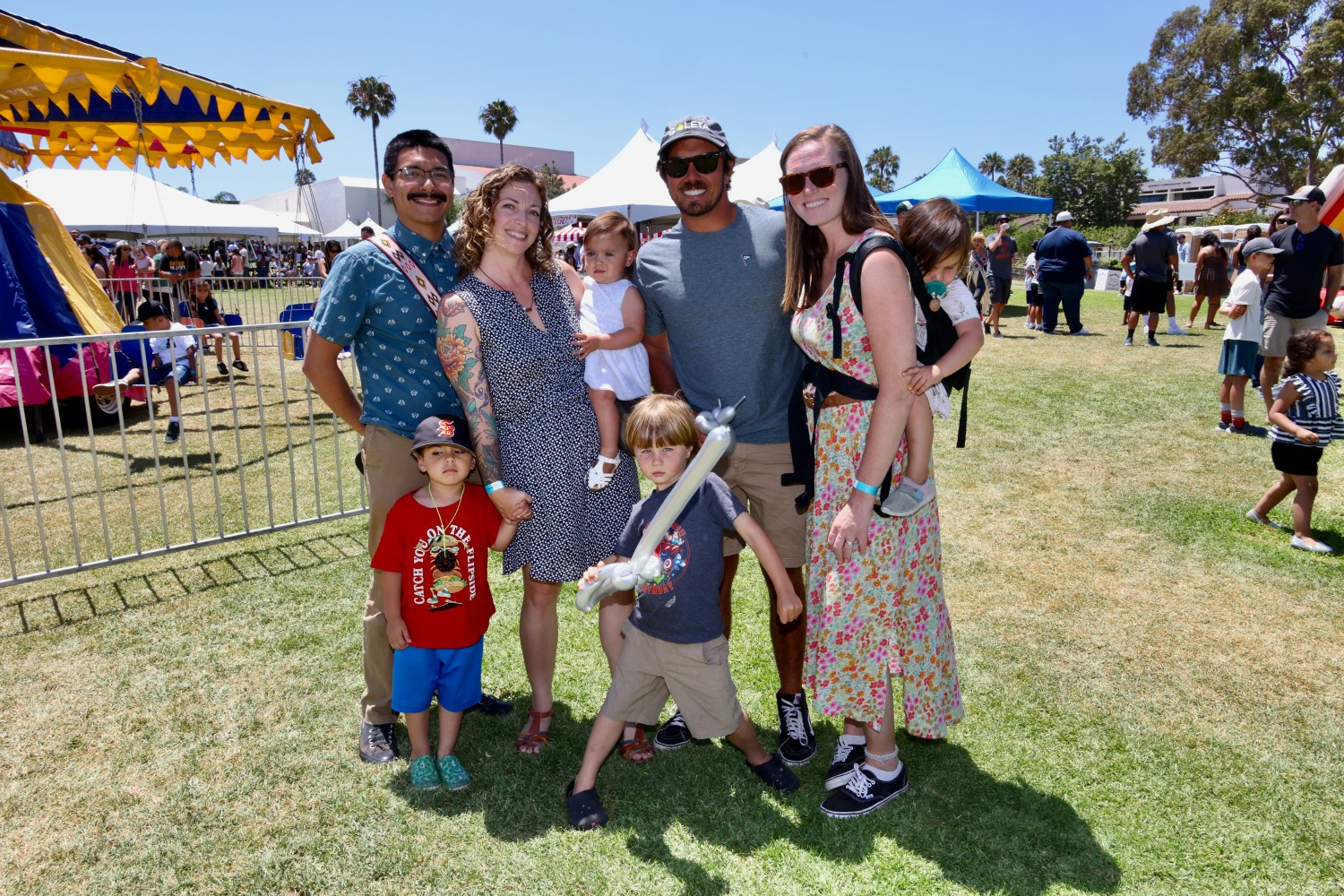 Cottage Health Annual Picnic - over 1,500 employees, volunteers and family members attended.