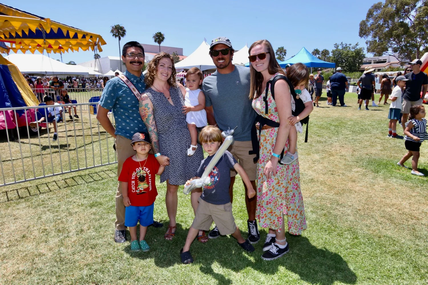 Cottage Health Annual Picnic - over 1,500 employees, volunteers and family members attended.