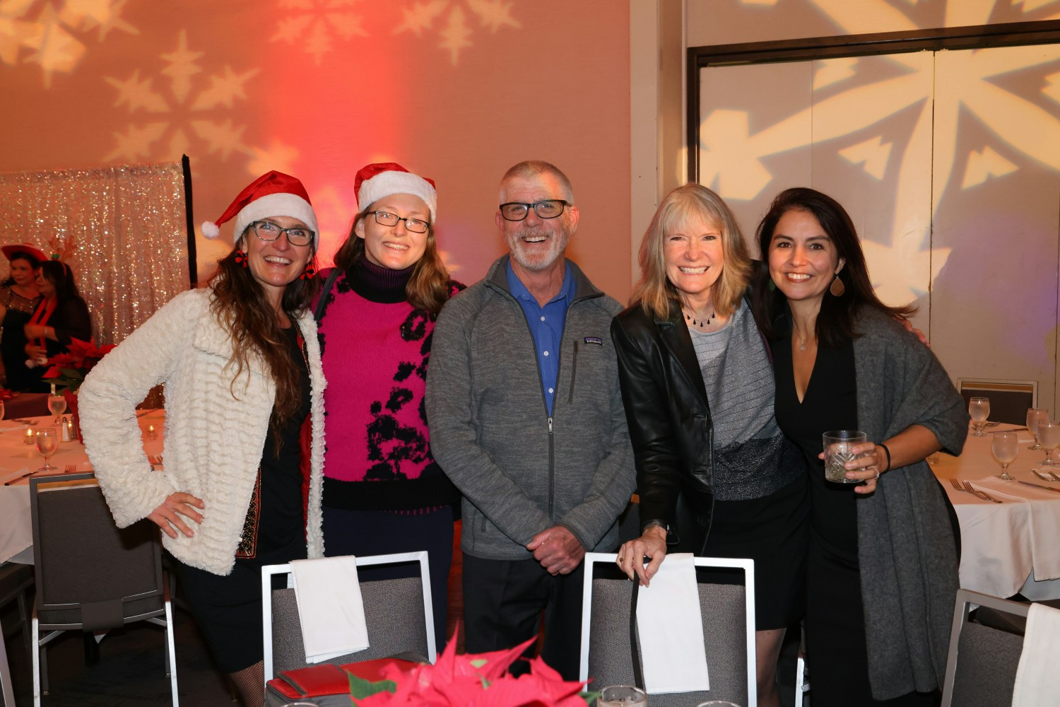 Cottage Health Holiday Party - In 2024, over 2,000 employees, volunteers and their guests enjoyed one of four parties.