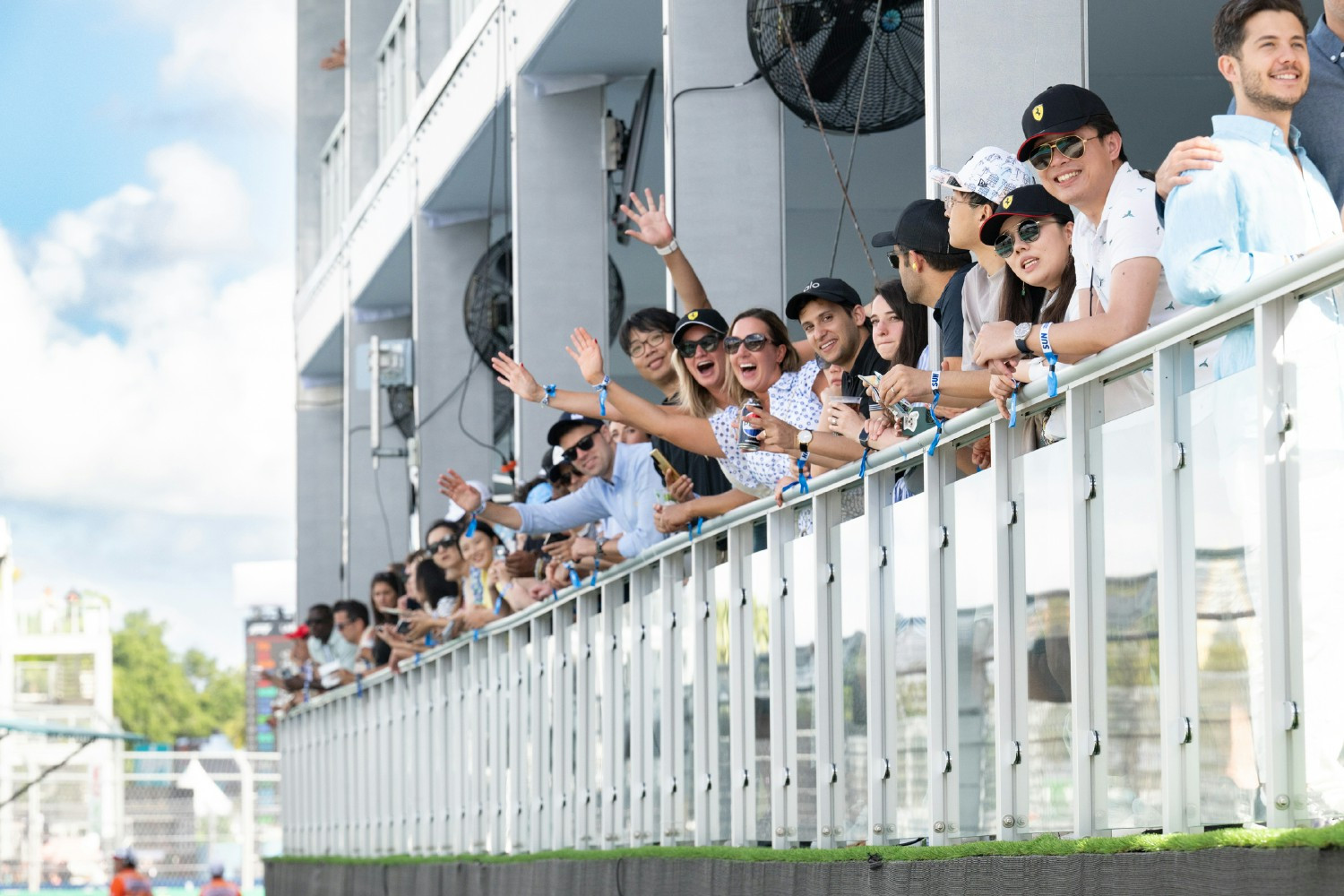 Formula 1 CONNECT event, one of many unique event experiences