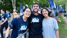 New York team members came together at the J.P. Morgan Corporate Challenge.
