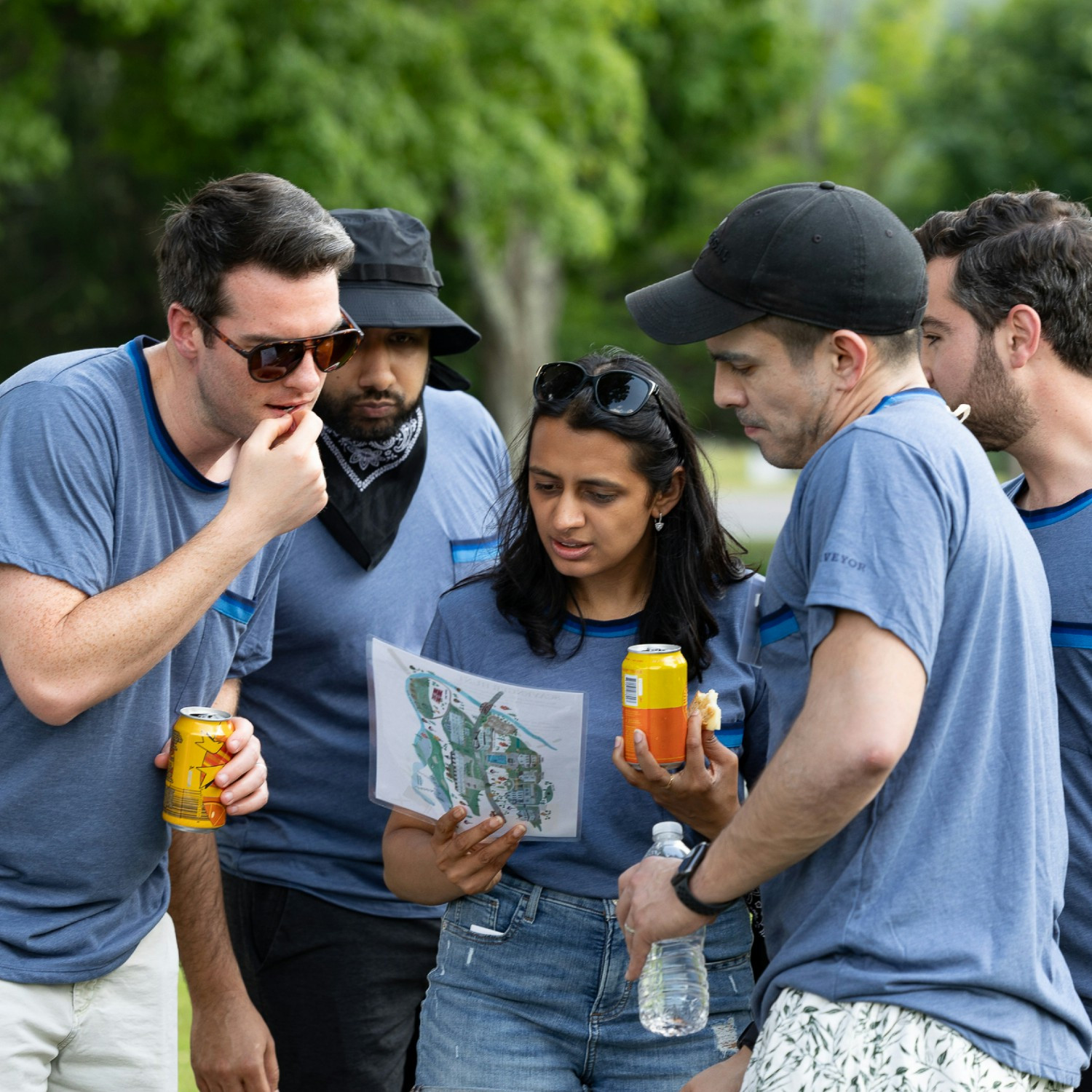 Immersive offsite trainings for our teams and leaders