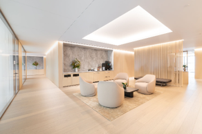 Citadel’s collaborative office space at 425 Park Avenue in New York City