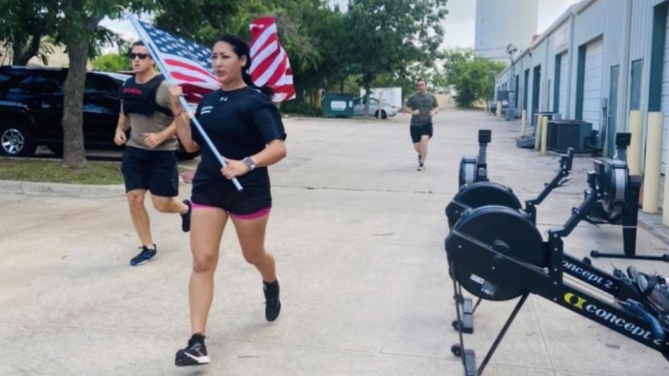 Our MVP ERG led the Murph Challenge in honor of our fallen service members and 100+ Experian colleagues participated.