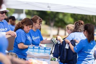 Career fair for STEM students