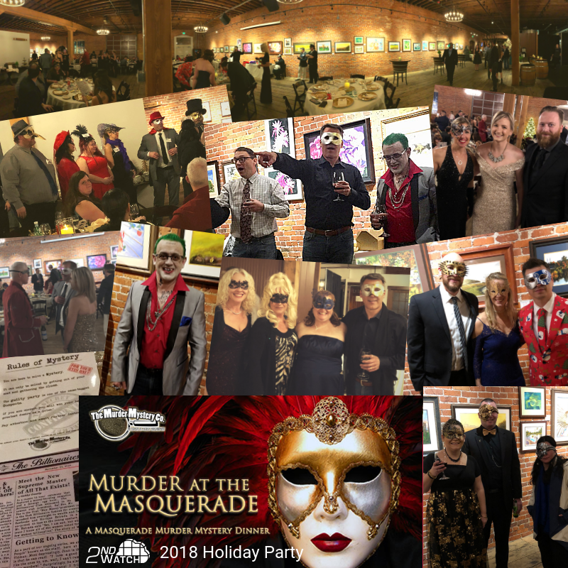 Holiday Masquerade Party! 