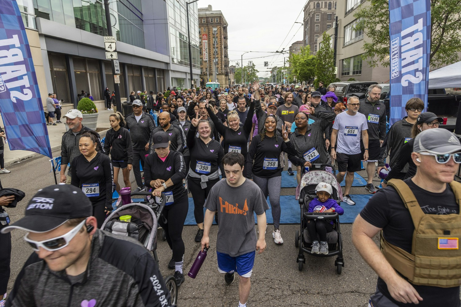 We value our employees and promote health and well-being through various local, virtual and nationwide events.