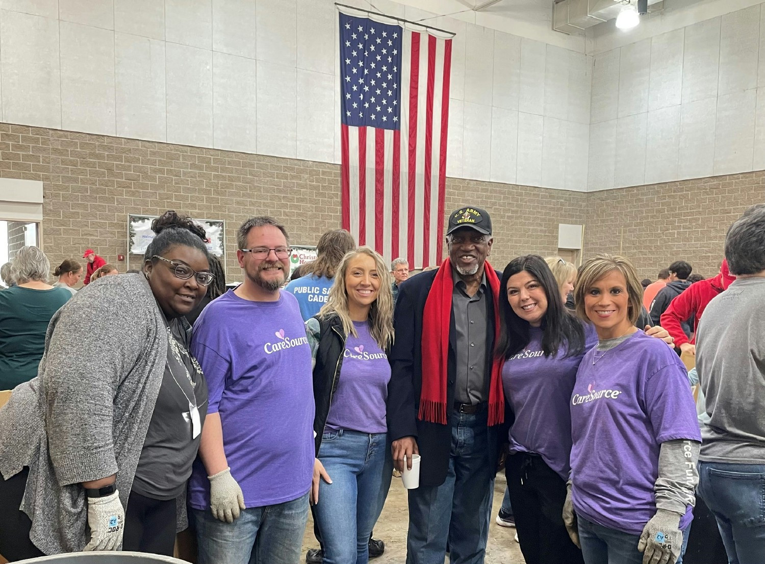 We are proud to advocate for and support members with complex health needs, including veterans and their families.