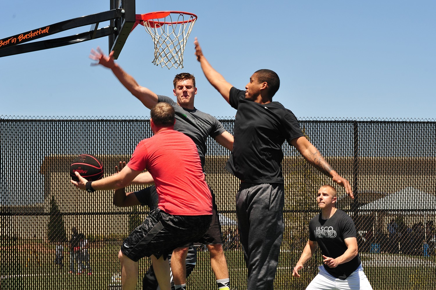JascoSport encourages our team to participate in various recreational activities like basketball, pickleball and yoga.