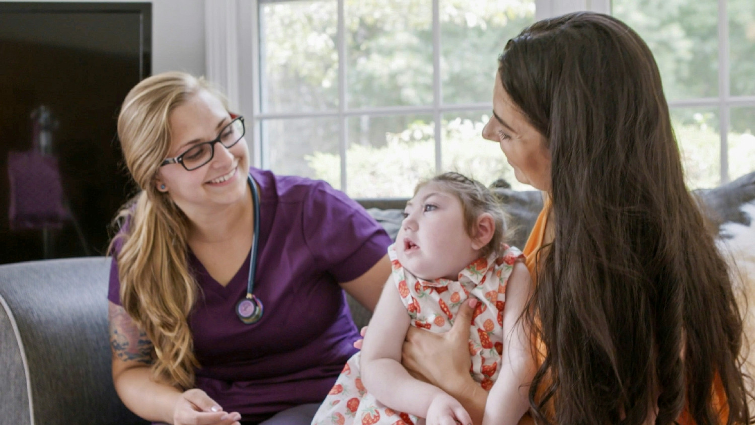 Personalized, one-on-one support from Maxim caregivers, delivered where patients feel most comfortable.