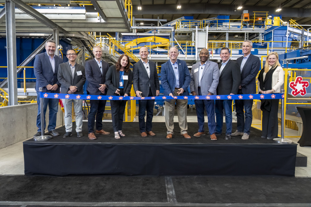 We celebrated the opening of the Las Vegas Polymer Center, the first-of-its-kind facility in North America.