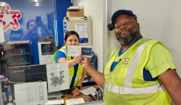 When Hurricane Beryl hit Houston, the local Republic Services Area team stepped in to support affected employees.