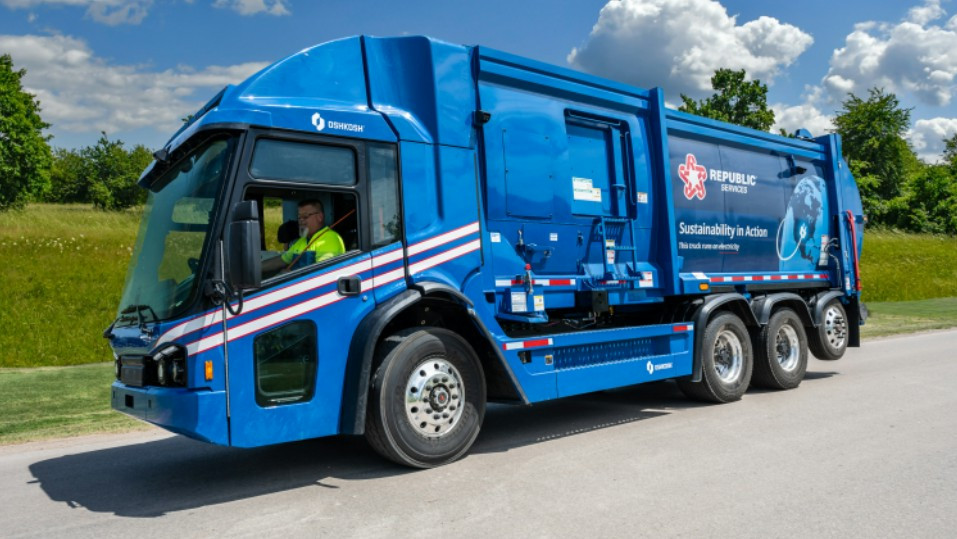 We made the industry’s largest commitment to fleet electrification, with more than 50 EVs expected to operate by 2024.