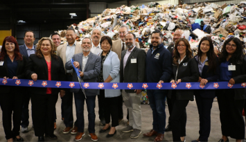 On April 17, Republic Services celebrated the grand reopening of its state-of-the-art Anaheim Recycling Center.