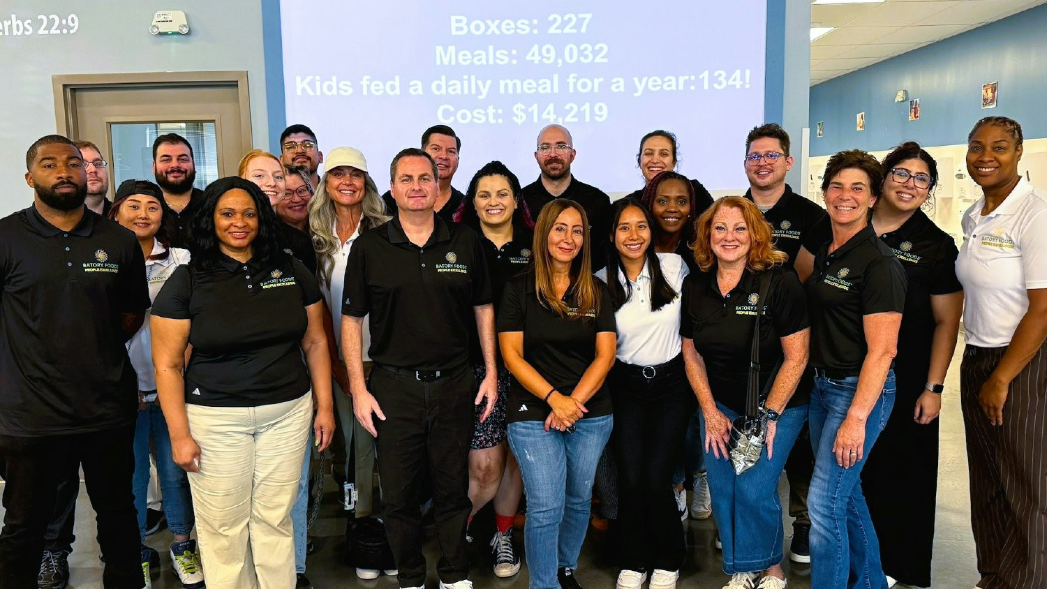 Batory Basic #1: Do The Right Thing, Always—Volunteerism serves as a meaningful team building experience