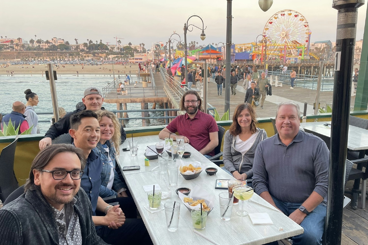 Members of Batory's Customer Experience team visit our Southern California facility and take in the local sights.